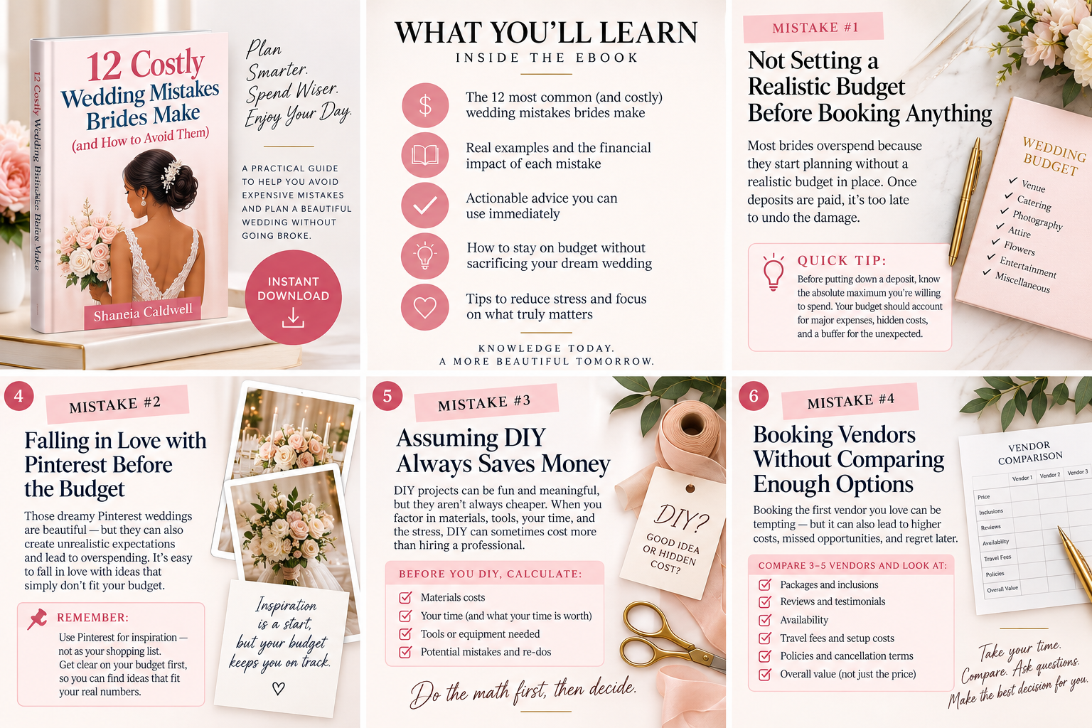 12 Costly Wedding Mistakes Brides Make - Image 2